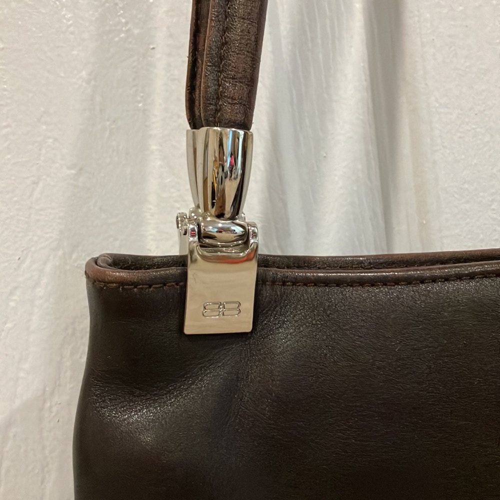 Vintage Balenciaga chocolate brown bag - Picture 4 of 8